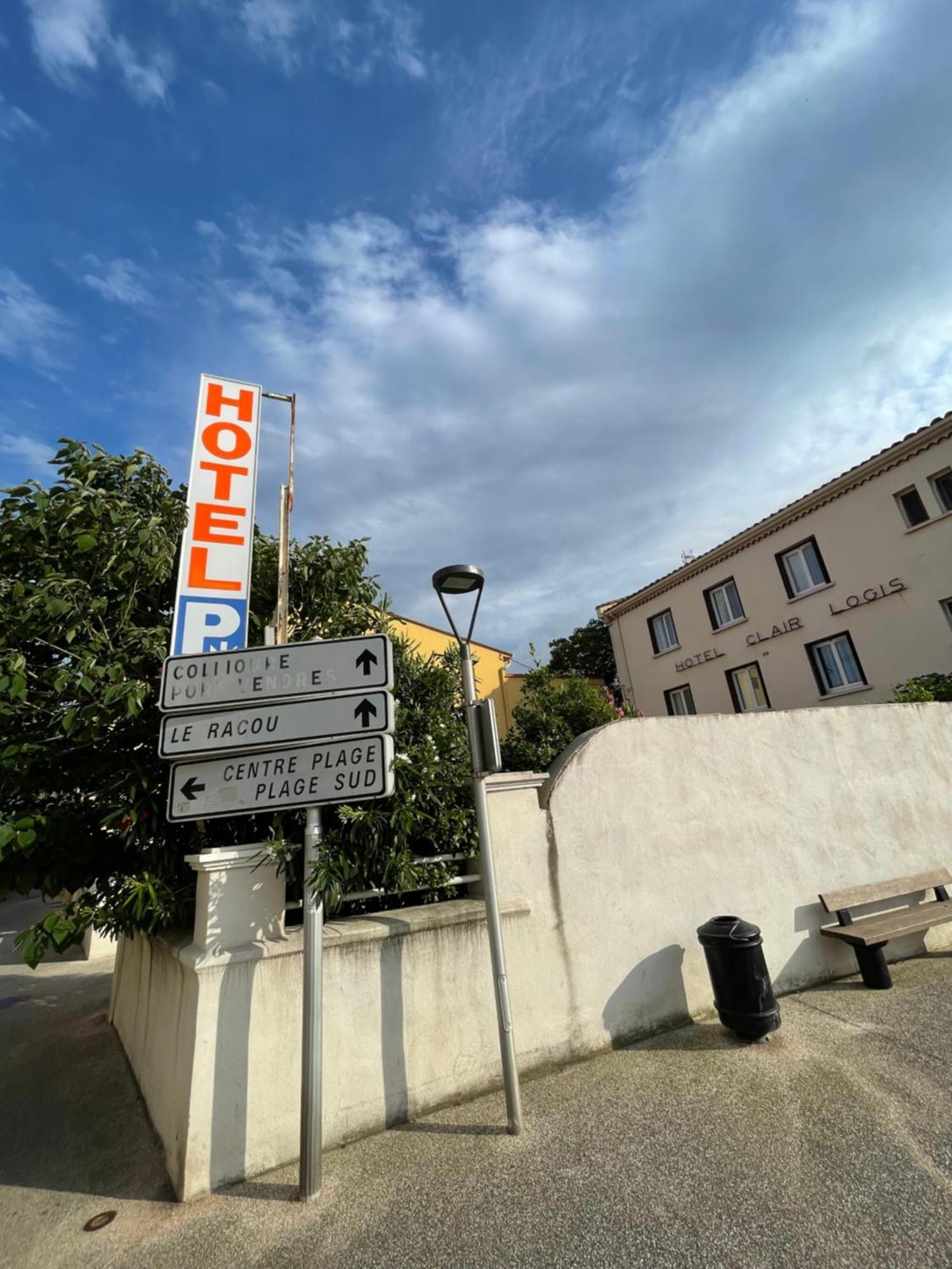 Hotel Clair Logis アルジェレス・シュル・メール エクステリア 写真