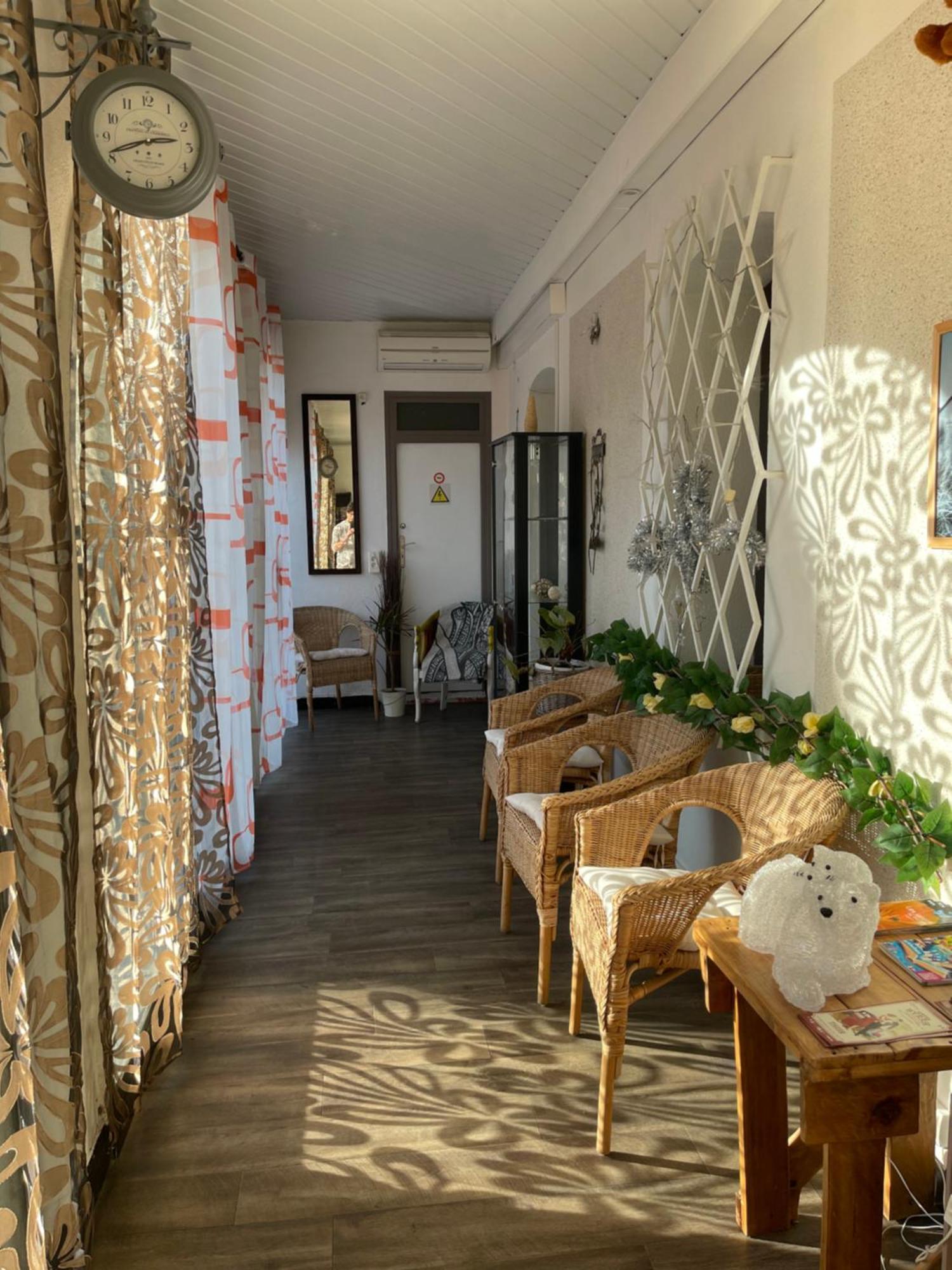 Hotel Clair Logis アルジェレス・シュル・メール エクステリア 写真
