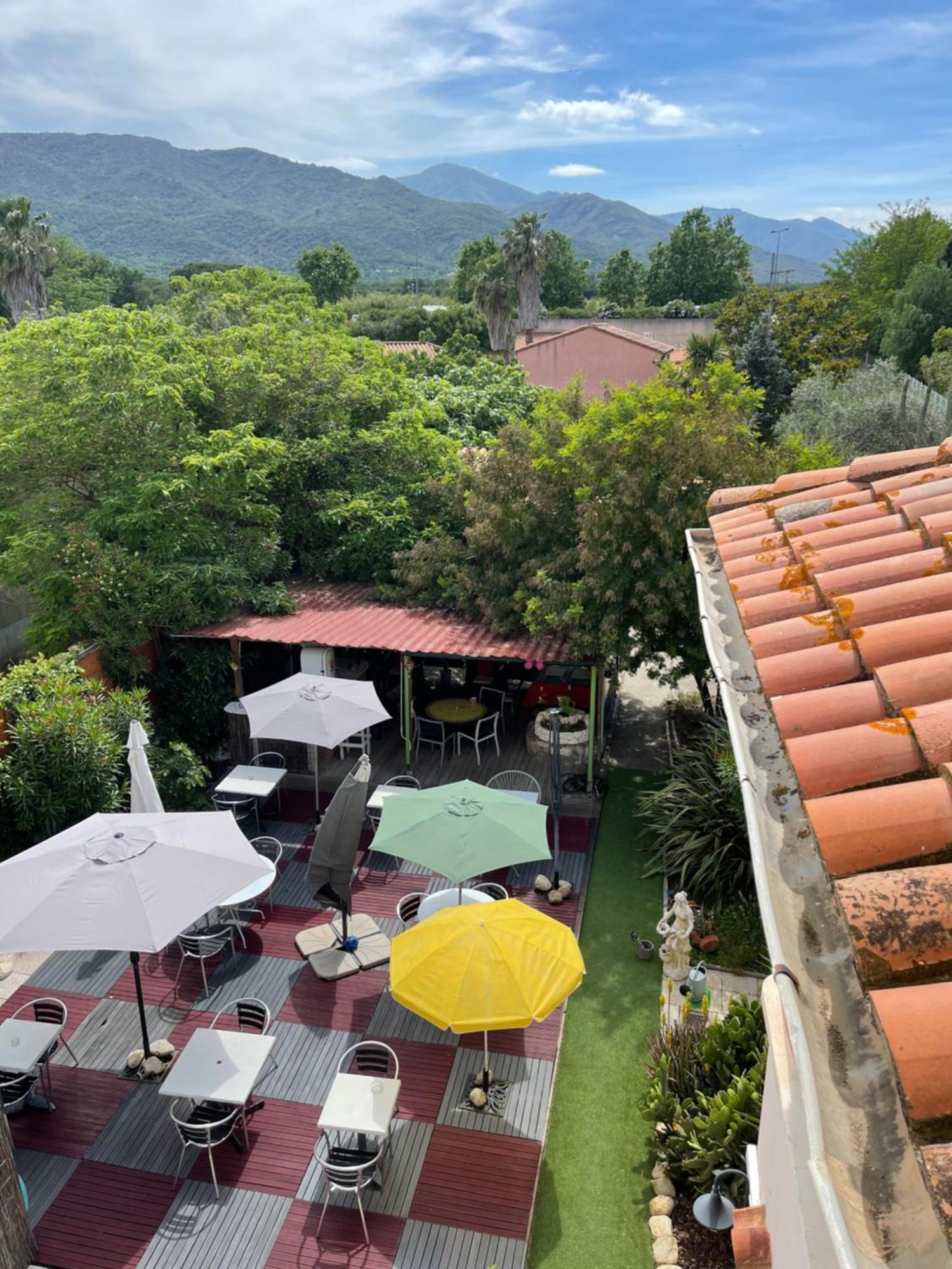 Hotel Clair Logis アルジェレス・シュル・メール エクステリア 写真
