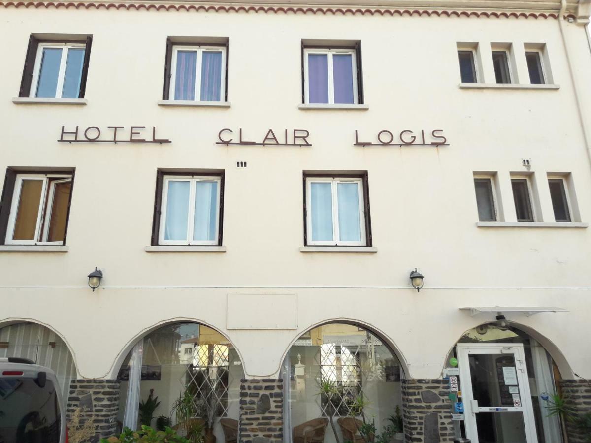 Hotel Clair Logis アルジェレス・シュル・メール エクステリア 写真