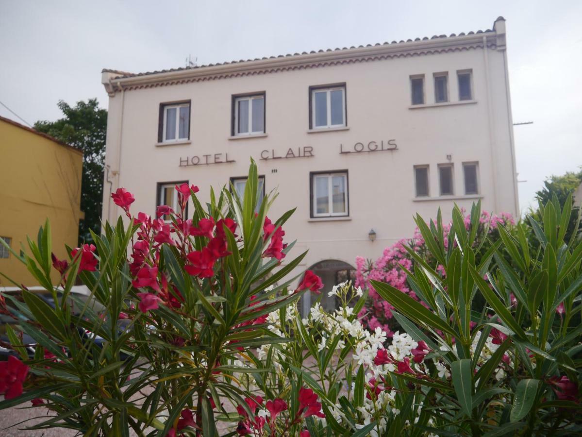Hotel Clair Logis アルジェレス・シュル・メール エクステリア 写真